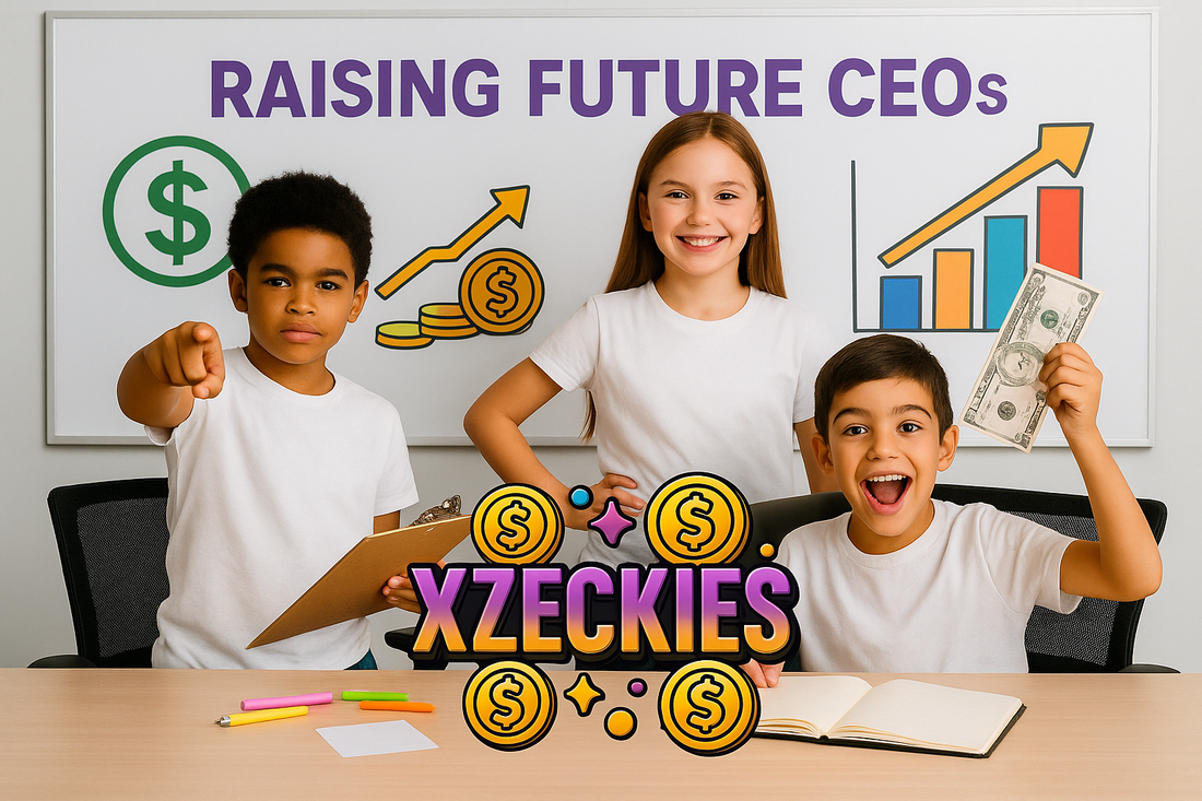Why We Built Xzeckies: The Brand Raising the Next Generation of CEOs