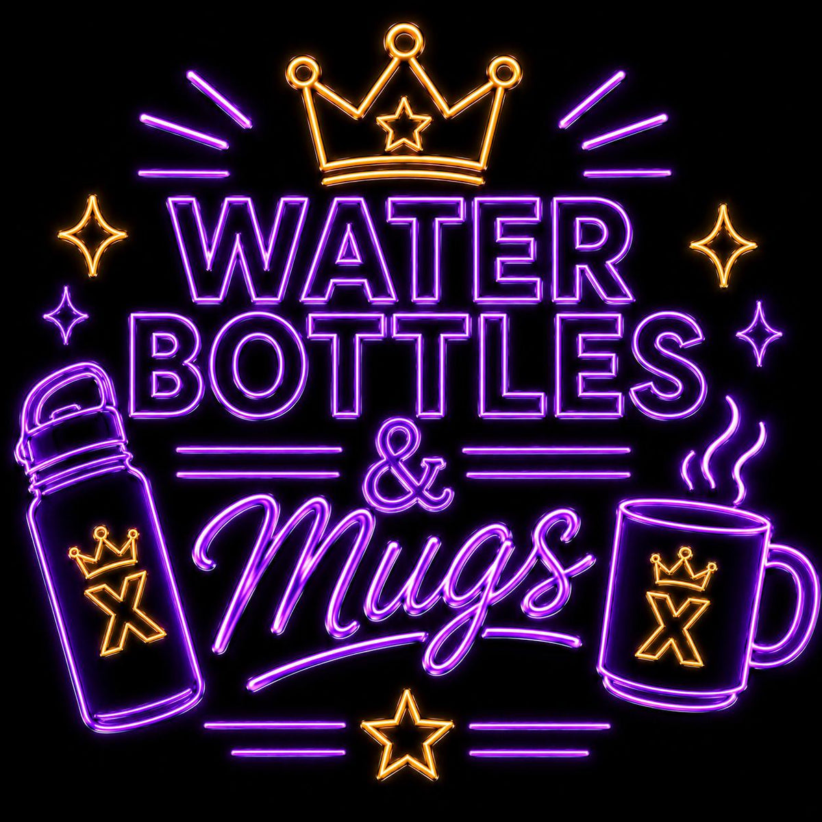 Water Bottles & Mugs