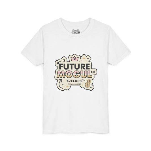 Xzeckies™ Future Mogul Tee - Pink & Gold
