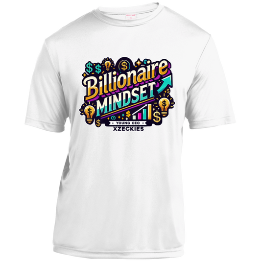 Xzeckies™ Billionaire Mindset Performance Tee + FREE Starter Kit