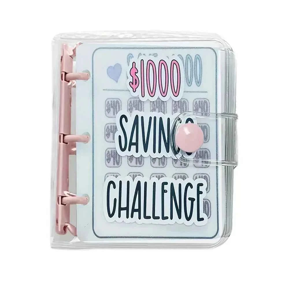 $1000 Savings Challenge Binder for Kids & Teens – Budgeting Made Fun