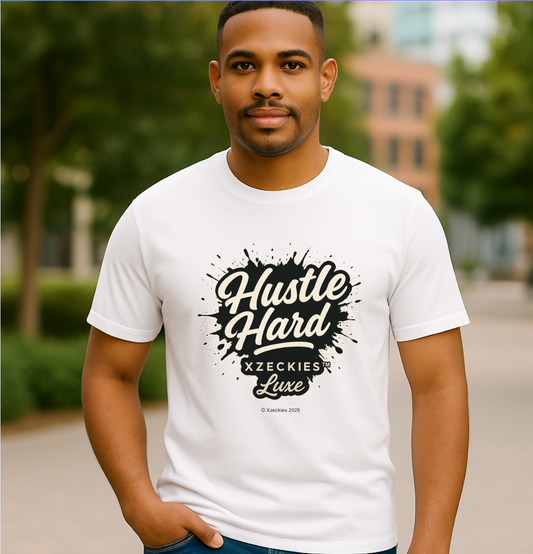 Youth Edition - Xzeckies⢠"Hustle Harder" Performance Tee + FREE Starter Kit