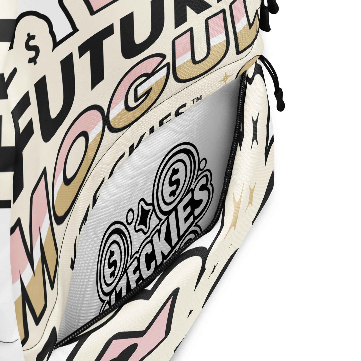 Xzeckies™ Future Mogul™ Backpack - Pink & Gold Edition
