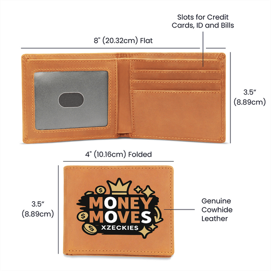 Xzeckies Money Moves - Young Mogul Wallet