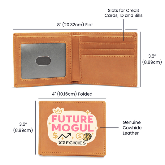 Xzeckies Future Mogul Wallet – Young Mogul Girls Collection
