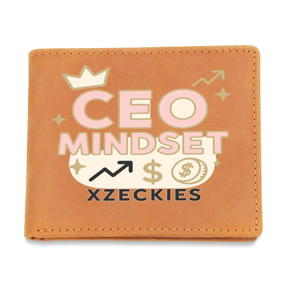 Xzeckies CEO Mindset Wallet – Young Mogul Girls Collection