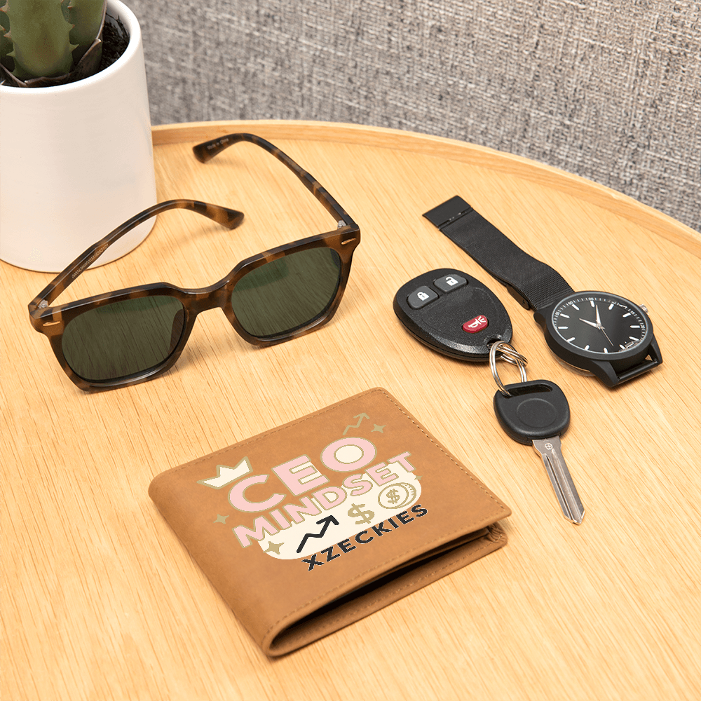 Xzeckies CEO Mindset Wallet – Young Mogul Girls Collection