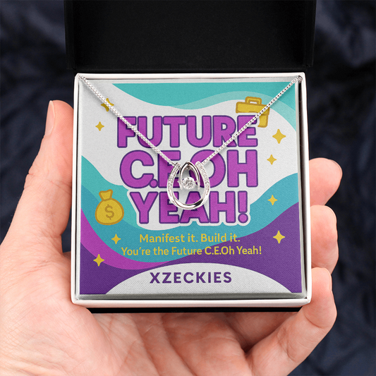 Future C.E.Oh Yeah! Empowerment Necklace by Xzeckies