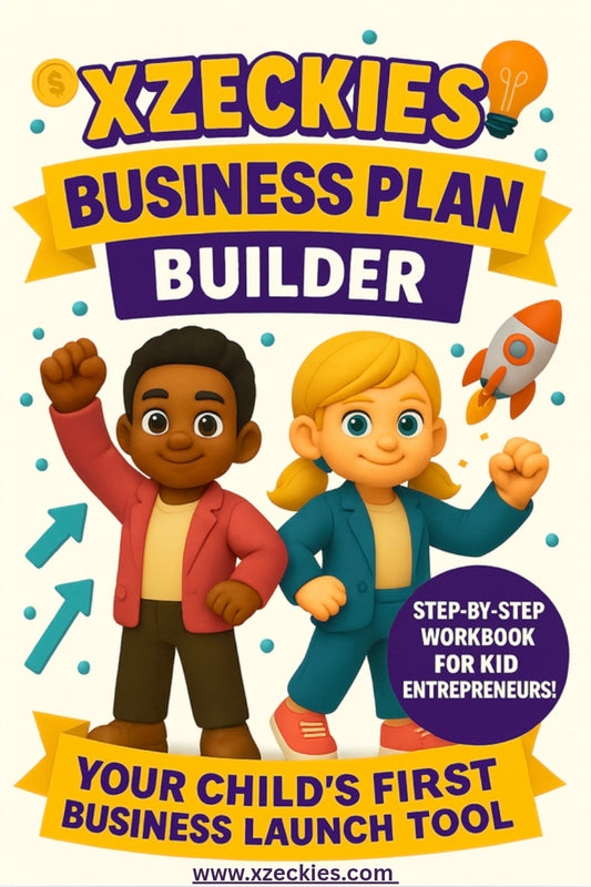 Xzeckies™ Business Plan Builder (Digital Workbook)