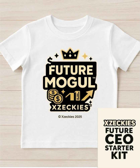 Xzeckies⢠Future Mogul Toddler Jersey Tee + FREE Starter Kit