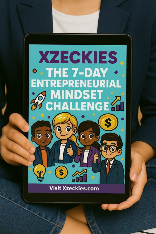 The 7-Day Entrepreneurial Mindset Challenge (Mini eBook)