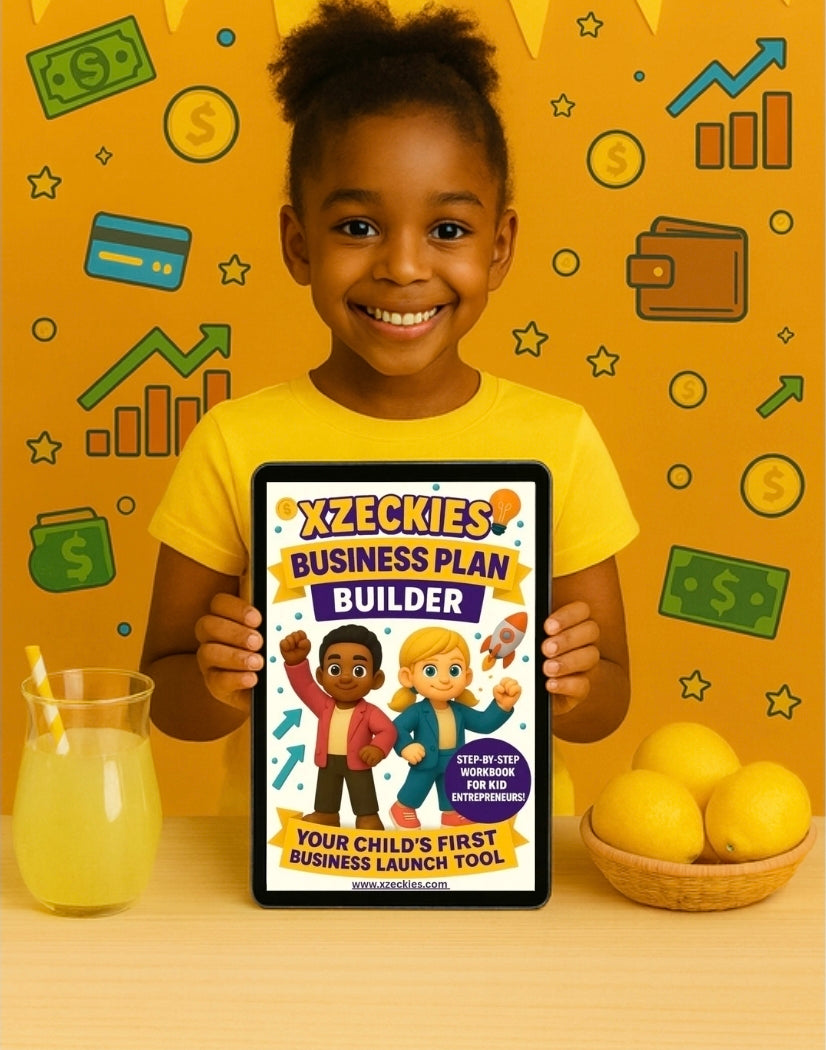 Xzeckies™ Business Plan Builder (Digital Workbook)