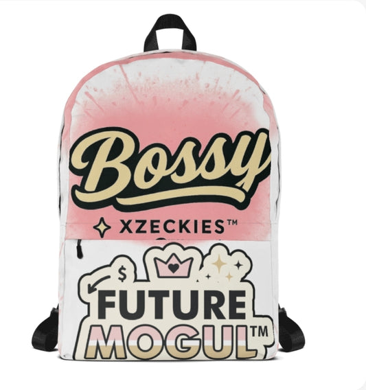 Xzeckies™ Bossy Future Mogul Backpack