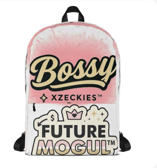 Xzeckies™ Bossy Future Mogul Backpack