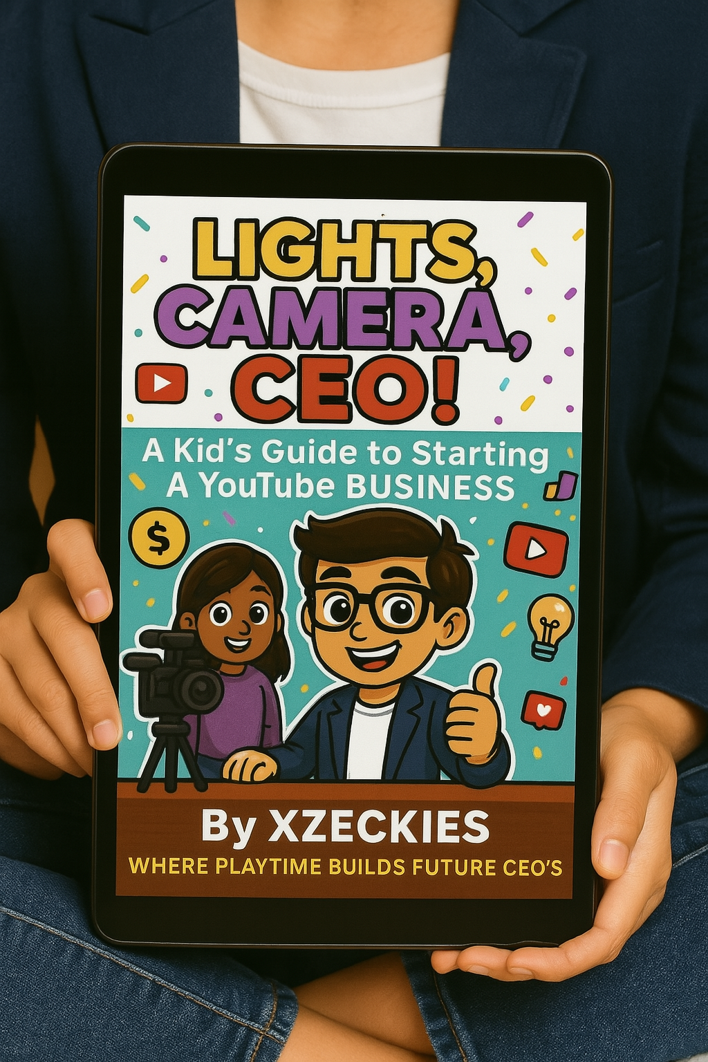 Lights, Camera, CEO!