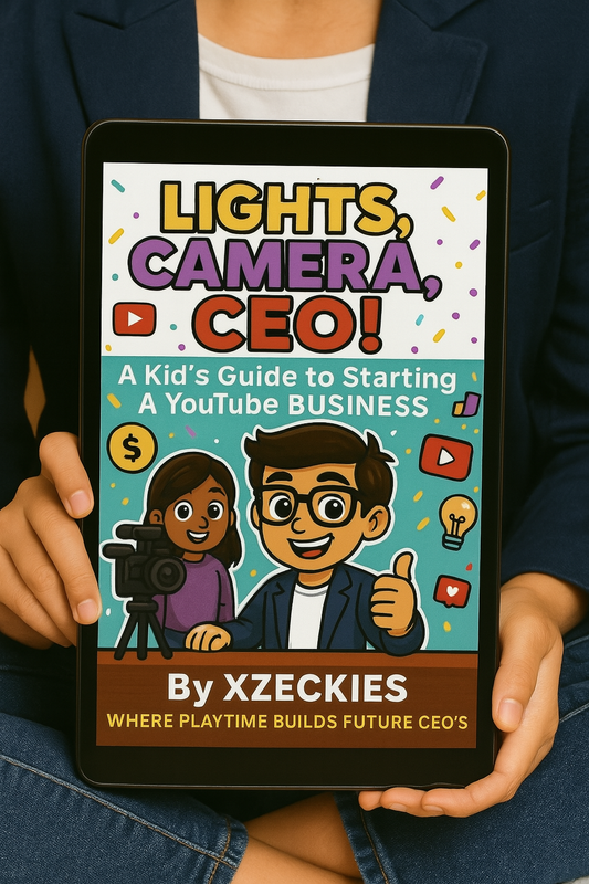 Lights, Camera, CEO!