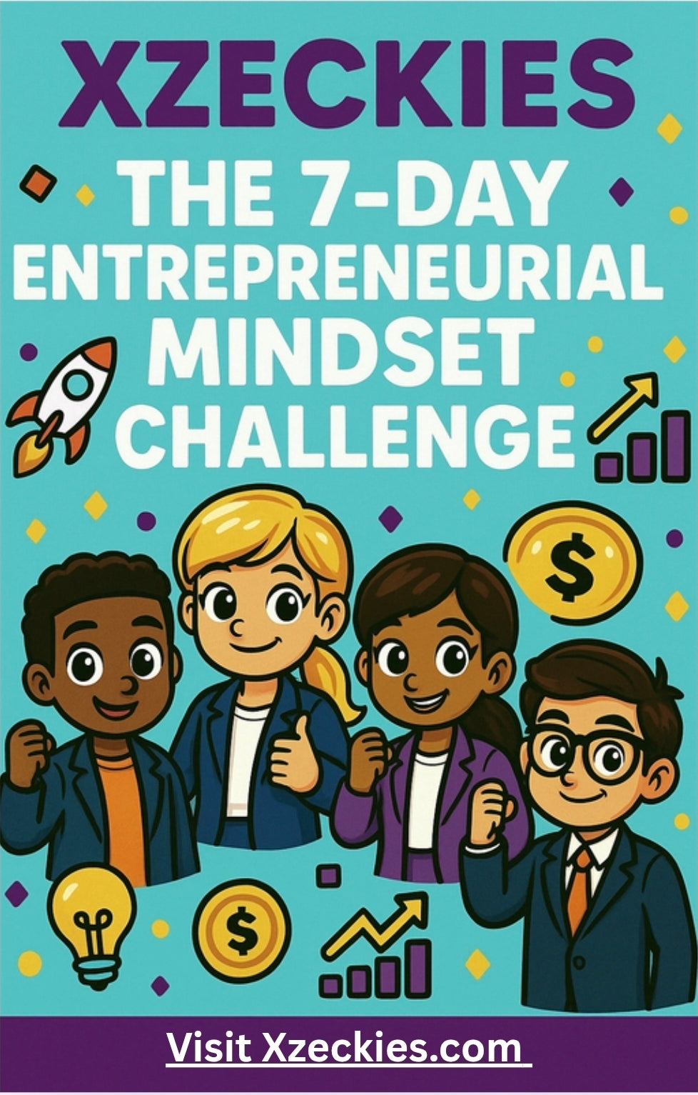The 7-Day Entrepreneurial Mindset Challenge (Mini eBook)