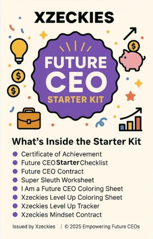 Xzeckies™ CEO Chic T-shirt + FREE Future CEO Starter Kit