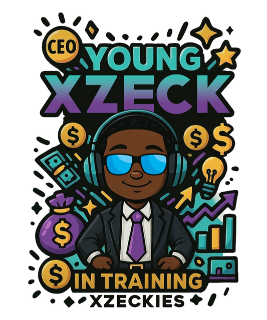Young Xzeck in training - Premium T-shirt