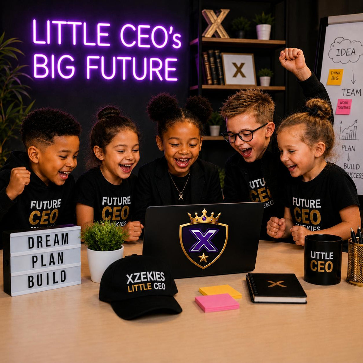 Little CEOs ⚡