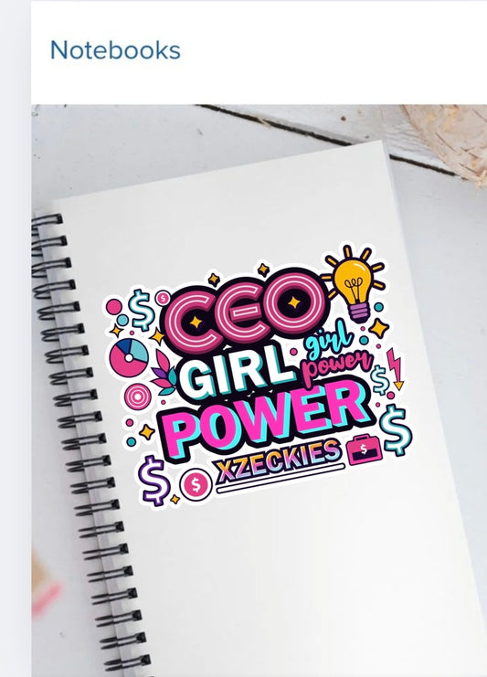 CEO Girl Power journal