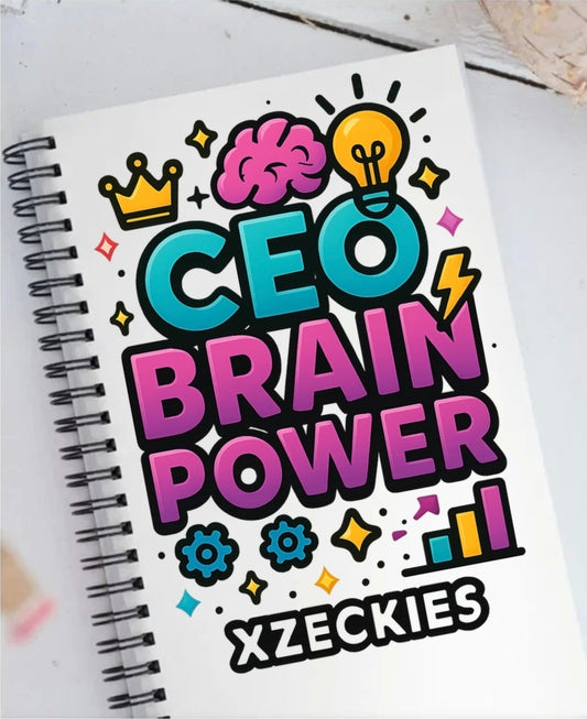 CEO Brain Power Notebook