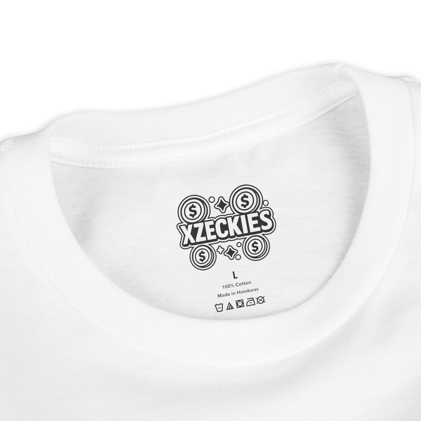 Xzeckies™ Future Mogul Tee - Pink & Gold