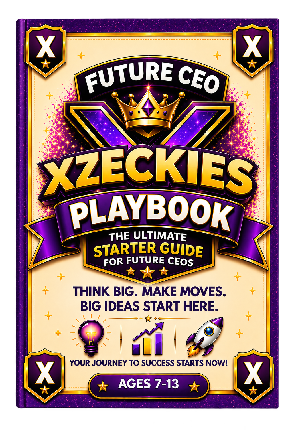 Xzeckies Playbook: The Ultimate Starter Guide for Future CEOs - eBook
