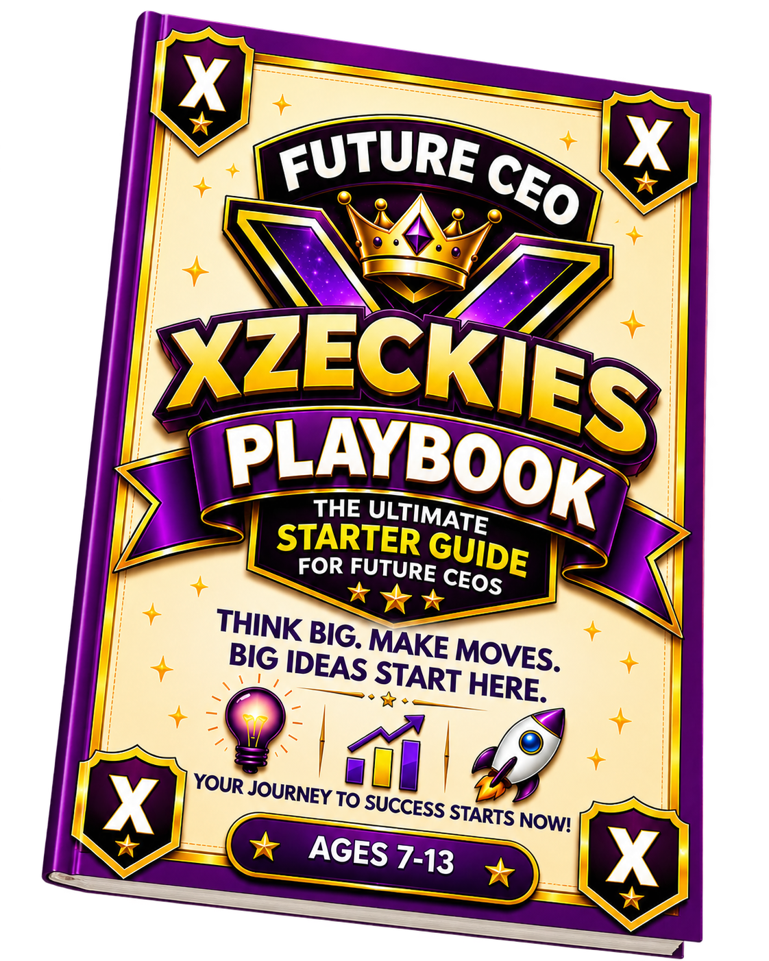 Xzeckies Playbook: The Ultimate Starter Guide for Future CEOs - eBook