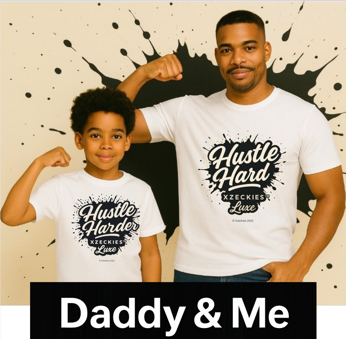 Youth Xzeckies™ "Hustle Harder" Performance Tee + FREE Starter Kit ($15 Value)|