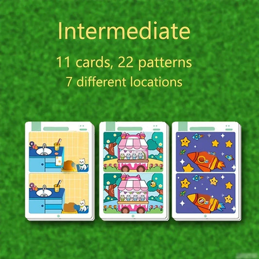 Find the Difference – Spot the Fun!