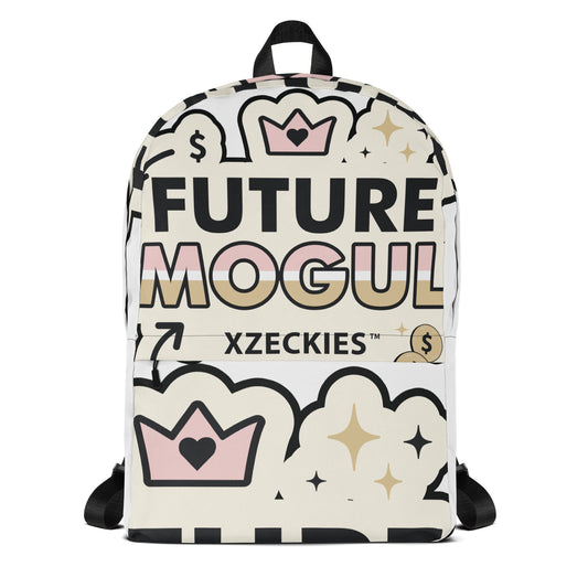 Xzeckies™ Future Mogul™ Backpack - Pink & Gold