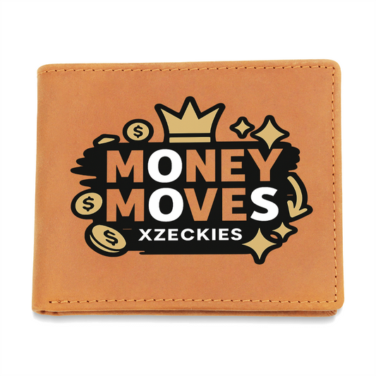 Money Moves” Young Mogul Wallet – Xzeckies Exclusive