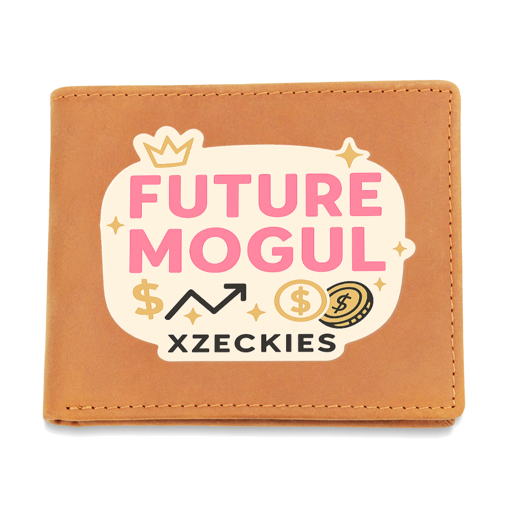 Xzeckies Future Mogul Wallet – Young Mogul Girls Collection