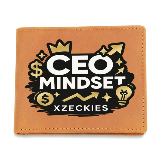 CEO Mindset Wallet – Xzeckies Young Mogul Collection