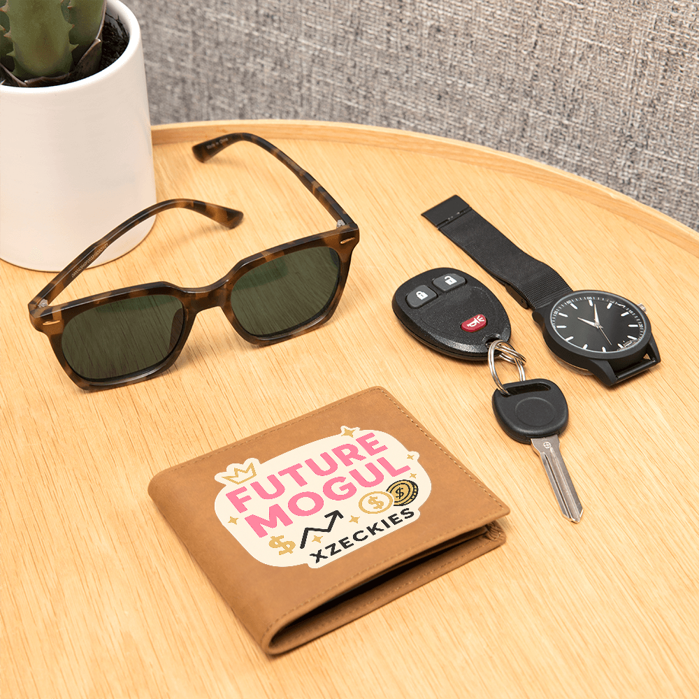 Xzeckies Future Mogul Wallet – Young Mogul Girls Collection