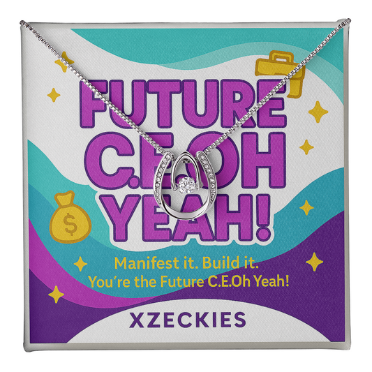 Future C.E.Oh Yeah! Empowerment Necklace by Xzeckies