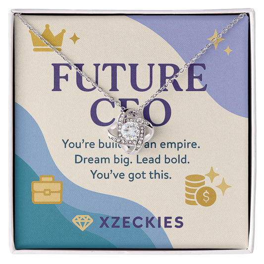 Future CEO" | Xzeckies Teen Boss Jewelry