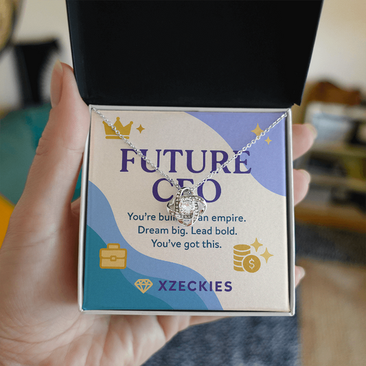 Future CEO" | Xzeckies Teen Boss Jewelry
