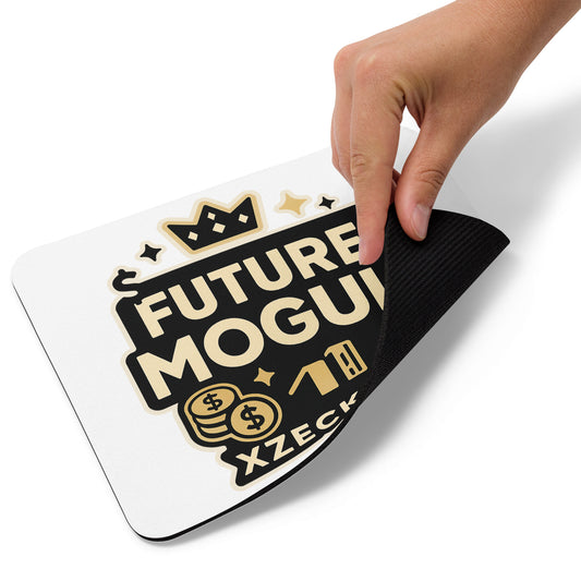 Xzeckies ™ Future Mogul Mouse pad Black/Gold Edition