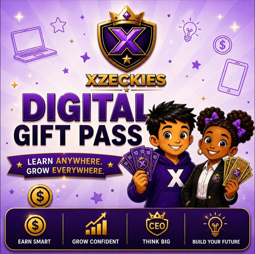 Xzeckies Digital Gift Pass - Give them access to the future 💜
