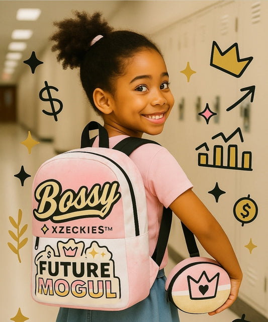 Xzeckies™ Bossy Future Mogul Backpack