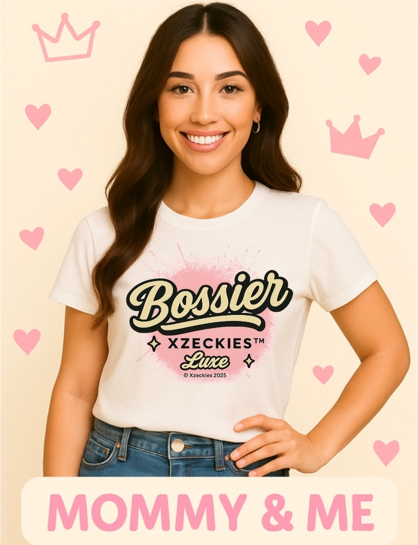 Women's Xzeckies™ Bossier Luxe Tee | Mommy & Me
