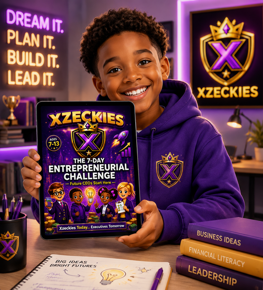 The 7-Day Entrepreneurial Challenge with Activity Pack