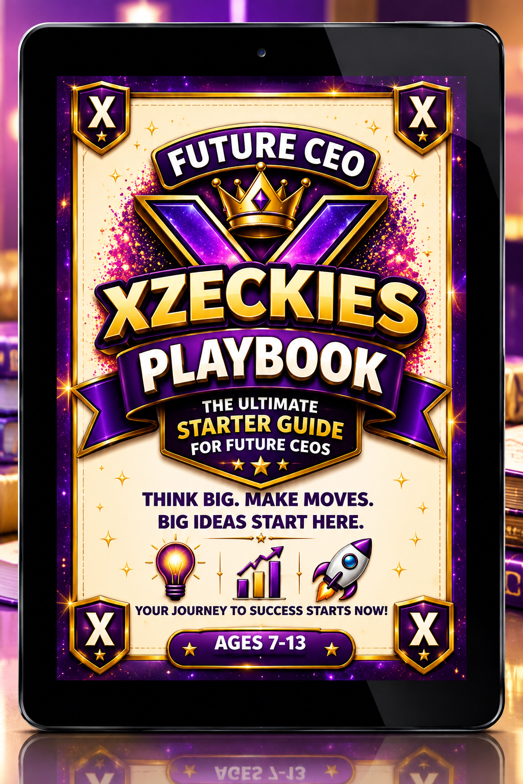 Xzeckies Playbook: The Ultimate Starter Guide for Future CEOs - eBook