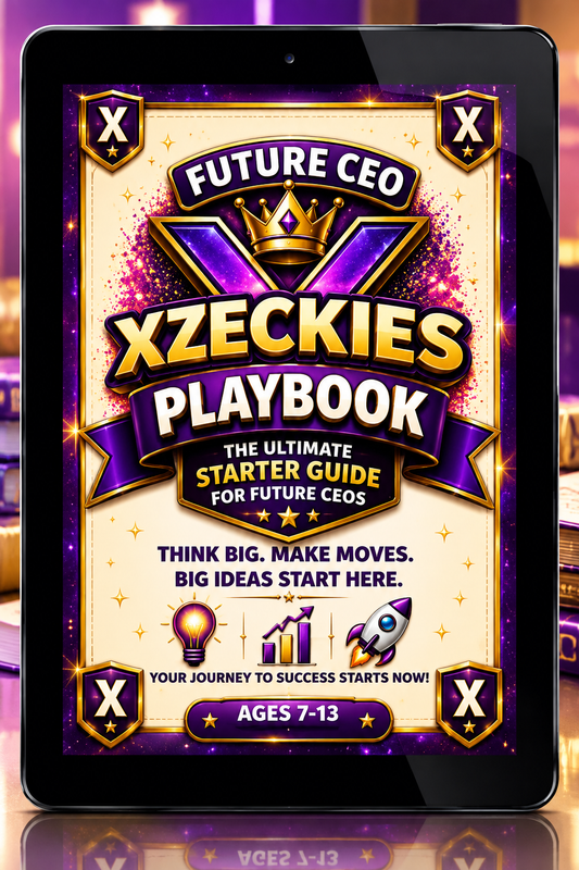 Xzeckies Playbook: The Ultimate Starter Guide for Future CEOs - eBook