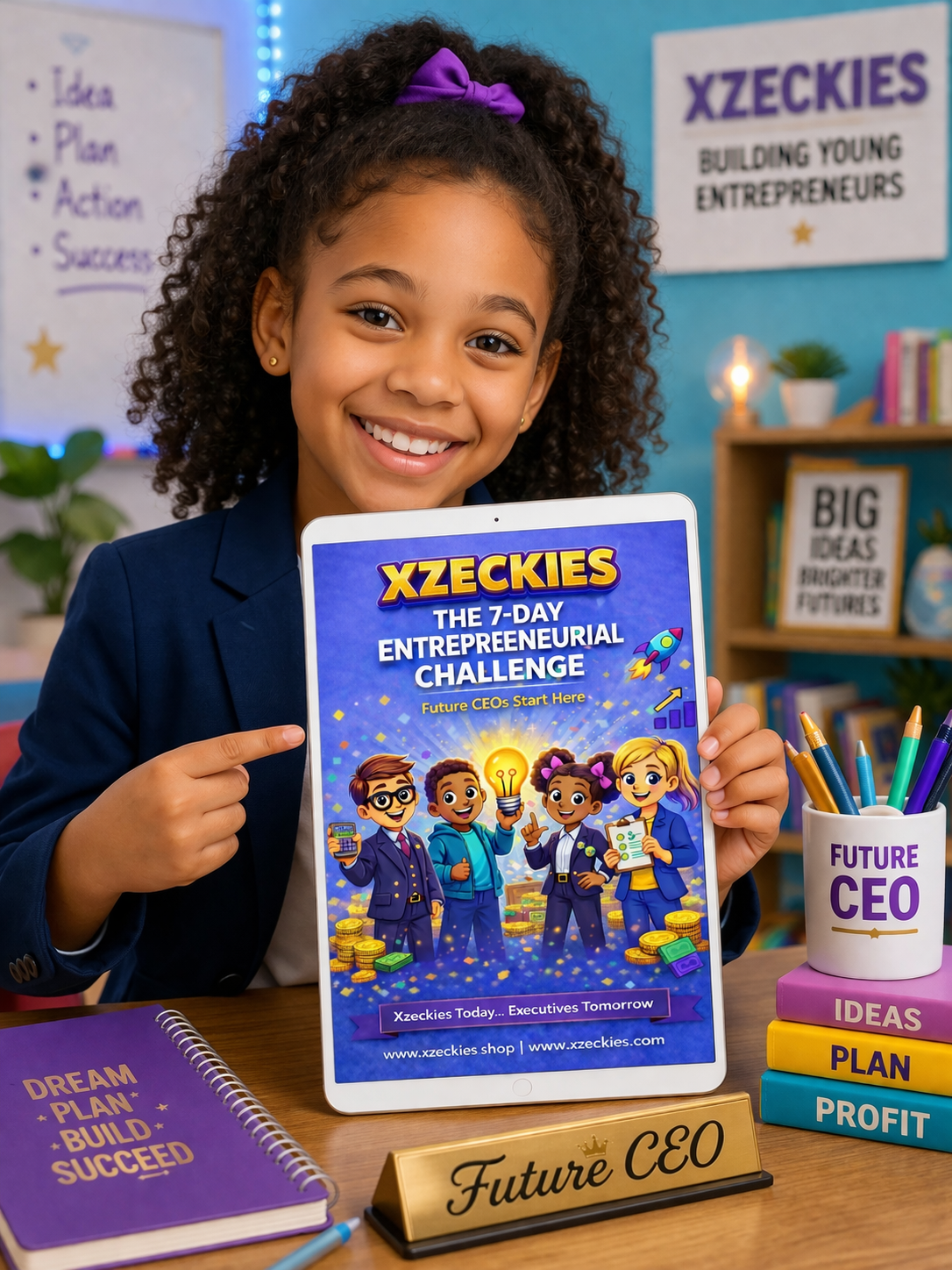 The 7-Day Entrepreneurial Challenge with Activity Pack