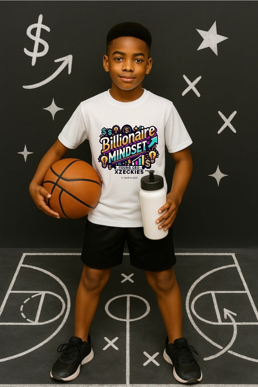 Xzeckies™ Billionaire Mindset Performance Tee