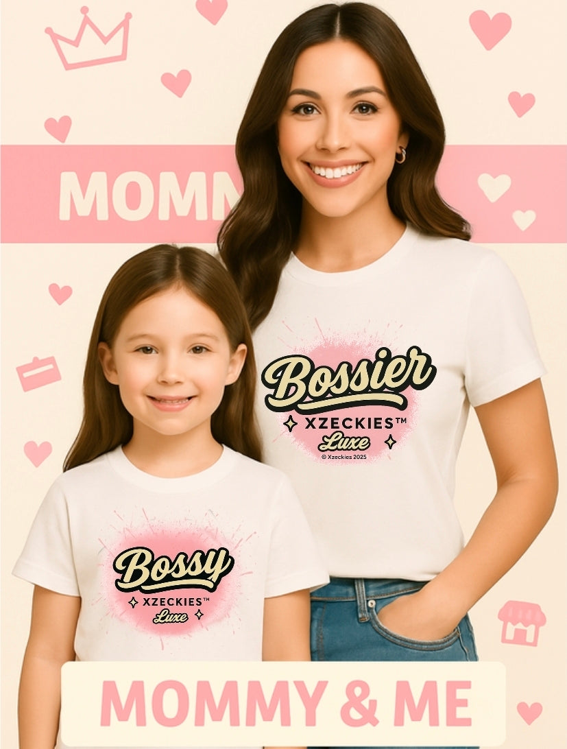 Women's Xzeckies™ Bossier Luxe Tee | Mommy & Me