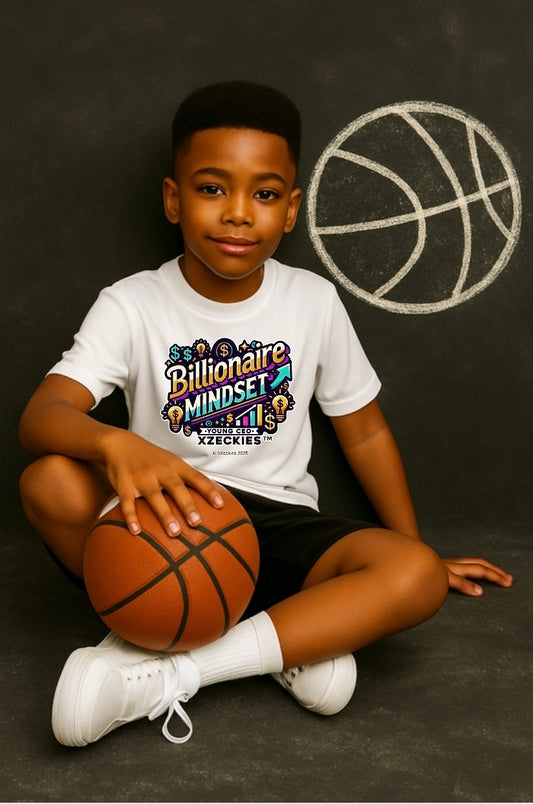 Xzeckies™ Billionaire Mindset Performance Tee